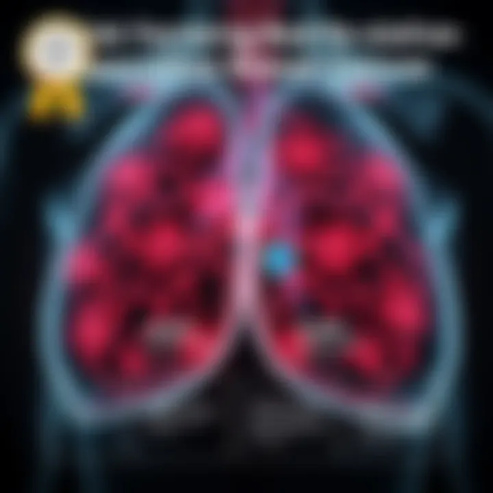 Infographic highlighting risk factors for estrogen receptor-positive breast cancer
