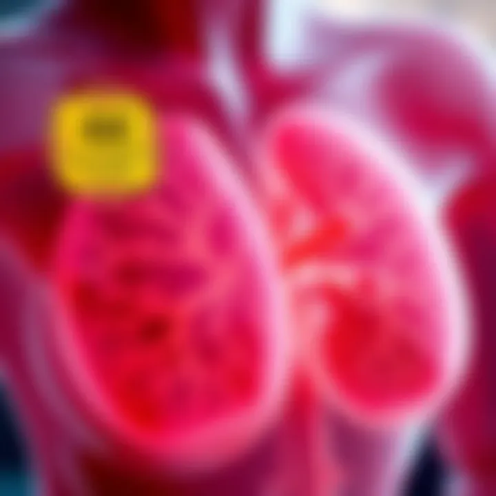 Visual representation of treatment strategies for estrogen positive breast cancer