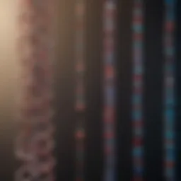 Visualization of genomic sequences