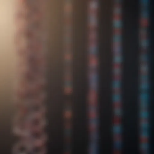 Visualization of genomic sequences
