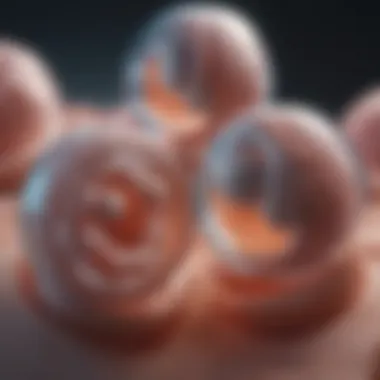 Genetic Modification in Embryos Visual representation of genetic modification in embryos
