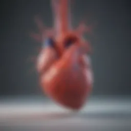 Graph showing the impact of high systolic blood pressure on heart health