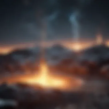 Overview of Methane Dynamics Visual representation of methane dynamics