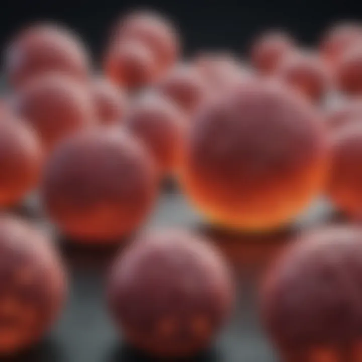 Visual representation of the relationship between genetics and plasma cell cancer survival