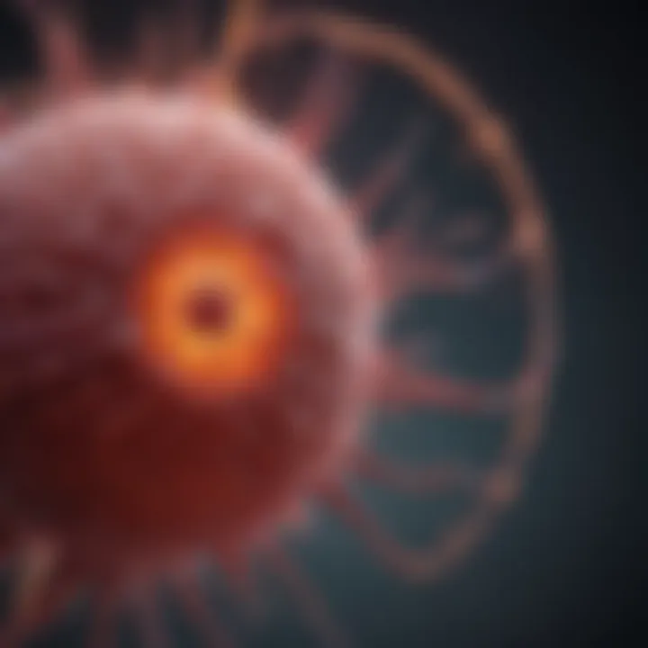 Infographic detailing prognostic factors affecting plasma cell cancer outcomes