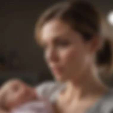 Societal Impact of Postpartum Depression Graphical depiction of the societal impact of postpartum depression