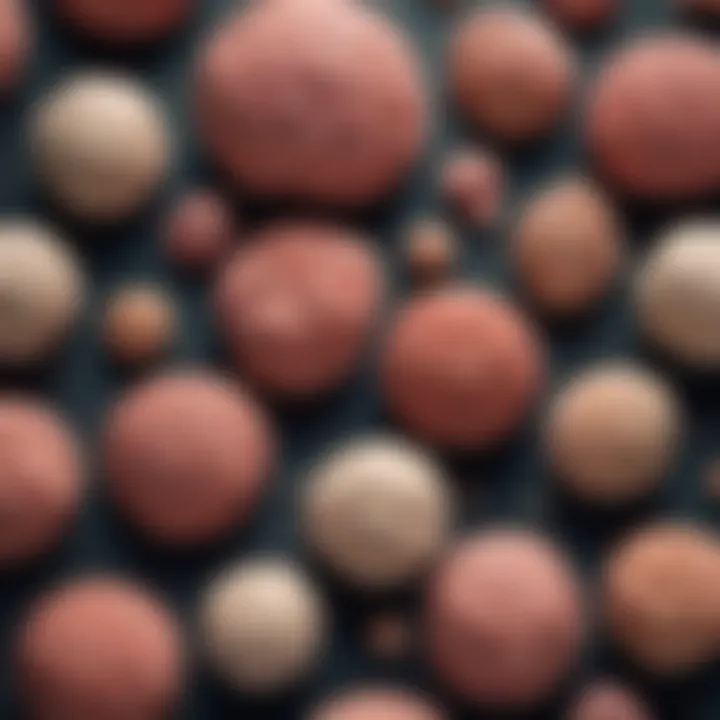 Illustration depicting classification types of sheath tumors.