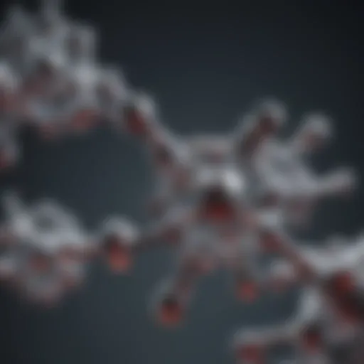 Molecular structure of sodium hydrochloride