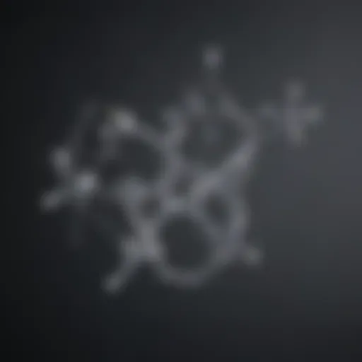 Chemical structure of sodium orthovanadate