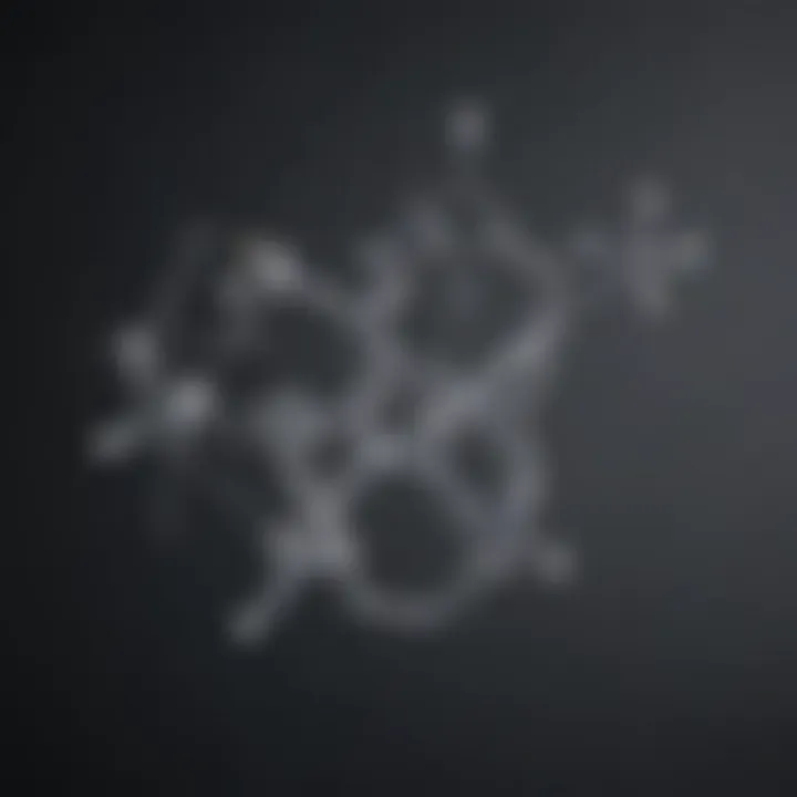 Chemical structure of sodium orthovanadate