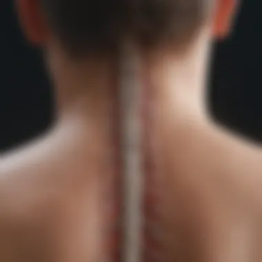 Chart presenting treatment options for spinal cord neoplasms
