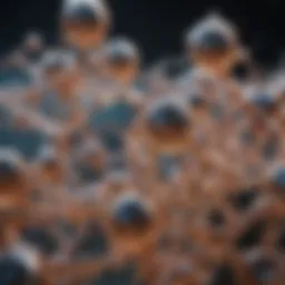 Molecular structure of surfactants