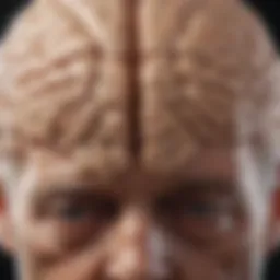 Conceptual representation of brain aging
