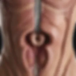 Diagram illustrating the anatomical location of congenital diaphragmatic hernia