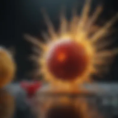 The Immune Response and Vitamin D An artistic representation of the immune system in action