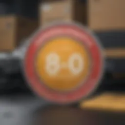 Illustration of expected delivery date components in logistics