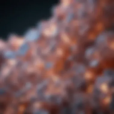 Gout Crystals in a Joint Illustration of gout crystals in a joint
