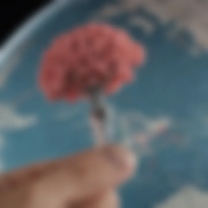 Map highlighting global distribution of Shingrix