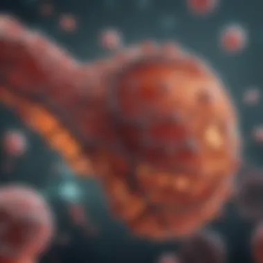 Biological Mechanisms in Liver Cancer Visual representation of biological mechanisms in liver cancer
