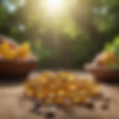 Natural Sources of Vitamin D Vitamin D sources including sunlight and food