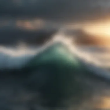 Visualizing Wave Propagation Dynamics Graphical representation of wave propagation