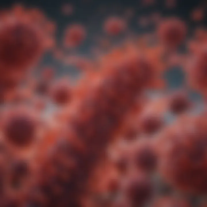 Genetic comparison between HIV and similar viruses in other species