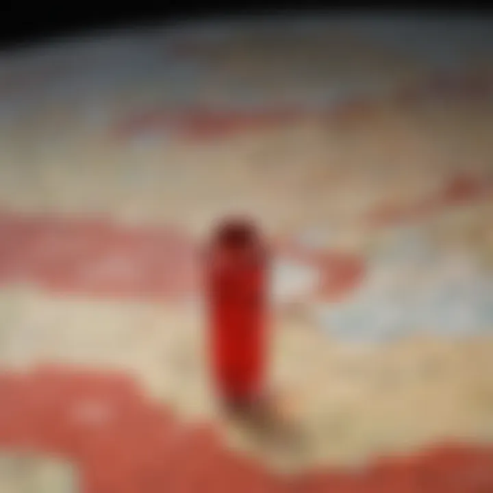 Global map showing HIV prevalence and research challenges