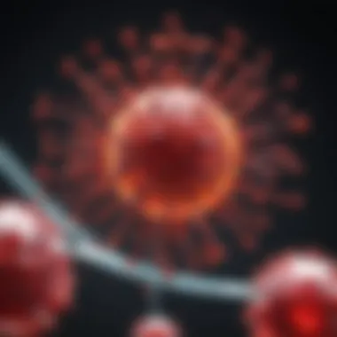 Immune Response Mechanism to HIV Diagram of immune response to HIV infection