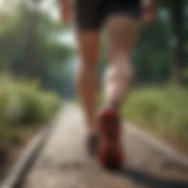 The Cardiovascular Benefits of Walking Infographic showcasing the benefits of walking on cardiovascular health