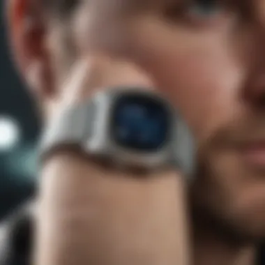 Trends in Wearable Health Device Adoption Graph showcasing trends in wearable health device adoption