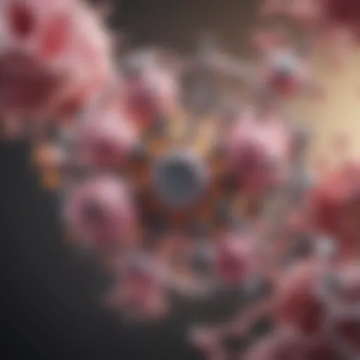 Illustration of Zoladex mechanism in hormone regulation