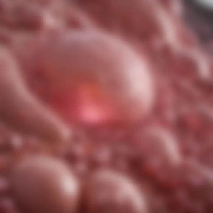 Graphical representation of clinical outcomes in breast cancer treatment