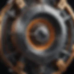 Detailed view of Zymo Spin IC column design